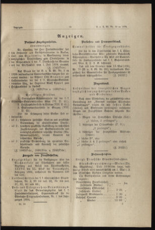 Verordnungs- und Anzeige-Blatt der k.k. General-Direction der österr. Staatsbahnen 18940310 Seite: 5