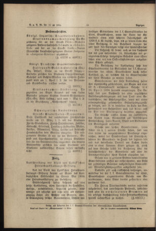 Verordnungs- und Anzeige-Blatt der k.k. General-Direction der österr. Staatsbahnen 18940324 Seite: 4