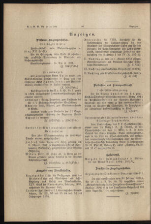 Verordnungs- und Anzeige-Blatt der k.k. General-Direction der österr. Staatsbahnen 18940331 Seite: 2