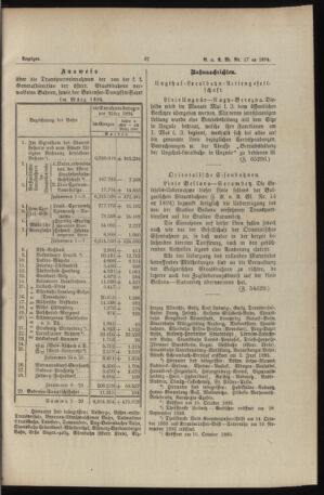 Verordnungs- und Anzeige-Blatt der k.k. General-Direction der österr. Staatsbahnen 18940428 Seite: 3