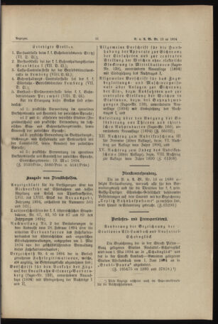 Verordnungs- und Anzeige-Blatt der k.k. General-Direction der österr. Staatsbahnen 18940505 Seite: 3