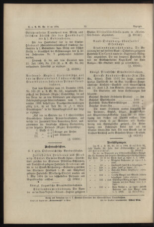 Verordnungs- und Anzeige-Blatt der k.k. General-Direction der österr. Staatsbahnen 18940505 Seite: 4