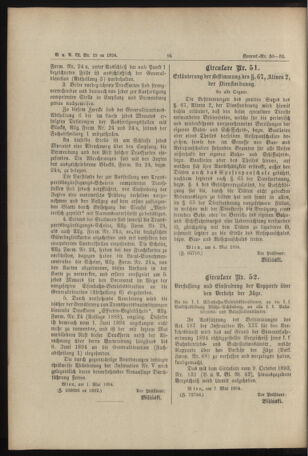 Verordnungs- und Anzeige-Blatt der k.k. General-Direction der österr. Staatsbahnen 18940512 Seite: 2