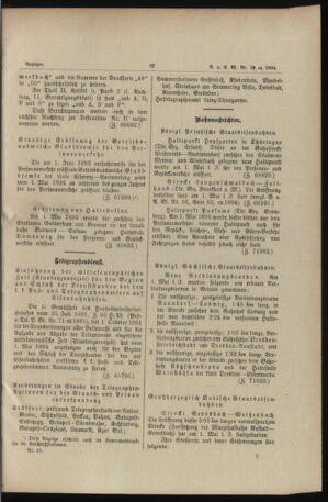 Verordnungs- und Anzeige-Blatt der k.k. General-Direction der österr. Staatsbahnen 18940512 Seite: 5