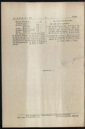 Verordnungs- und Anzeige-Blatt der k.k. General-Direction der österr. Staatsbahnen 18940512 Seite: 6