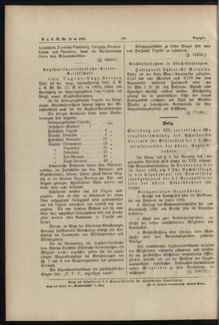 Verordnungs- und Anzeige-Blatt der k.k. General-Direction der österr. Staatsbahnen 18940519 Seite: 6