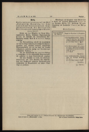 Verordnungs- und Anzeige-Blatt der k.k. General-Direction der österr. Staatsbahnen 18940526 Seite: 6