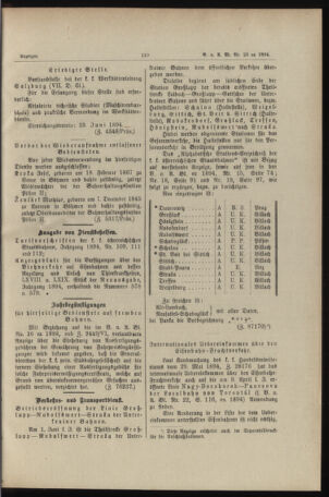 Verordnungs- und Anzeige-Blatt der k.k. General-Direction der österr. Staatsbahnen 18940609 Seite: 3