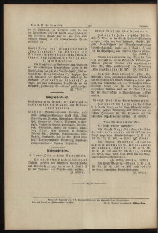 Verordnungs- und Anzeige-Blatt der k.k. General-Direction der österr. Staatsbahnen 18940609 Seite: 4