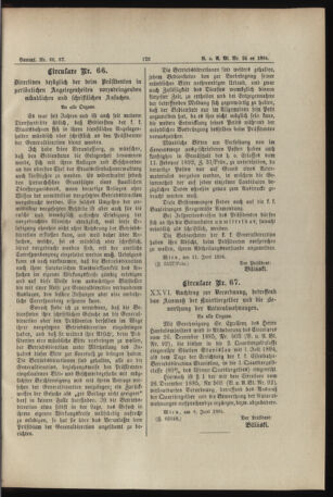 Verordnungs- und Anzeige-Blatt der k.k. General-Direction der österr. Staatsbahnen 18940616 Seite: 3