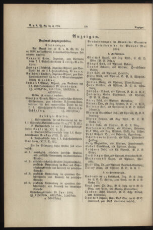 Verordnungs- und Anzeige-Blatt der k.k. General-Direction der österr. Staatsbahnen 18940616 Seite: 4