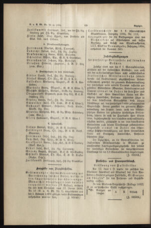 Verordnungs- und Anzeige-Blatt der k.k. General-Direction der österr. Staatsbahnen 18940616 Seite: 8