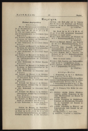 Verordnungs- und Anzeige-Blatt der k.k. General-Direction der österr. Staatsbahnen 18940623 Seite: 4