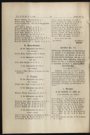 Verordnungs- und Anzeige-Blatt der k.k. General-Direction der österr. Staatsbahnen 18940630 Seite: 10