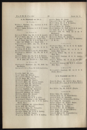 Verordnungs- und Anzeige-Blatt der k.k. General-Direction der österr. Staatsbahnen 18940630 Seite: 16