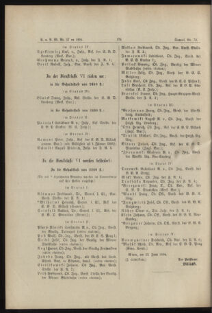 Verordnungs- und Anzeige-Blatt der k.k. General-Direction der österr. Staatsbahnen 18940630 Seite: 2