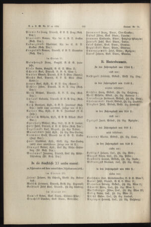 Verordnungs- und Anzeige-Blatt der k.k. General-Direction der österr. Staatsbahnen 18940630 Seite: 20