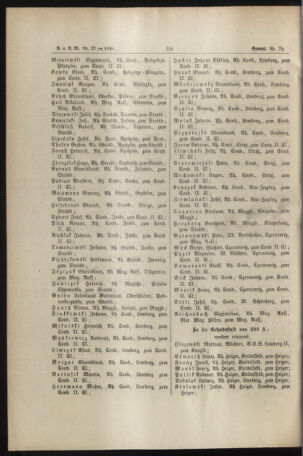 Verordnungs- und Anzeige-Blatt der k.k. General-Direction der österr. Staatsbahnen 18940630 Seite: 42