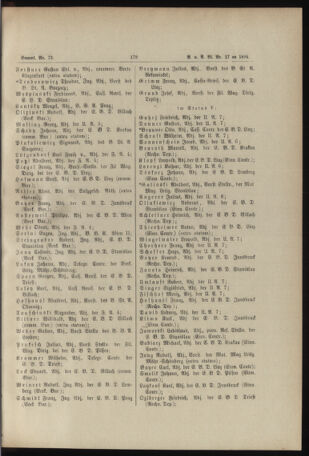 Verordnungs- und Anzeige-Blatt der k.k. General-Direction der österr. Staatsbahnen 18940630 Seite: 7