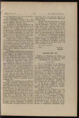 Verordnungs- und Anzeige-Blatt der k.k. General-Direction der österr. Staatsbahnen 18940714 Seite: 3