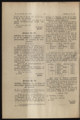 Verordnungs- und Anzeige-Blatt der k.k. General-Direction der österr. Staatsbahnen 18940714 Seite: 4