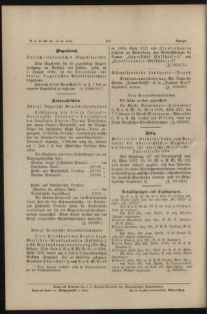 Verordnungs- und Anzeige-Blatt der k.k. General-Direction der österr. Staatsbahnen 18940714 Seite: 6