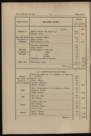 Verordnungs- und Anzeige-Blatt der k.k. General-Direction der österr. Staatsbahnen 18940721 Seite: 6