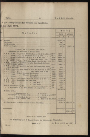 Verordnungs- und Anzeige-Blatt der k.k. General-Direction der österr. Staatsbahnen 18940728 Seite: 5