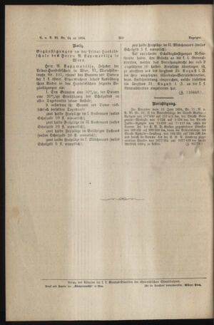 Verordnungs- und Anzeige-Blatt der k.k. General-Direction der österr. Staatsbahnen 18940811 Seite: 4