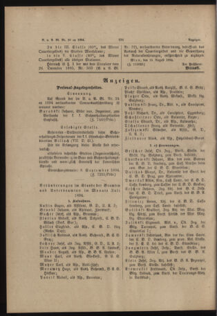 Verordnungs- und Anzeige-Blatt der k.k. General-Direction der österr. Staatsbahnen 18940825 Seite: 4