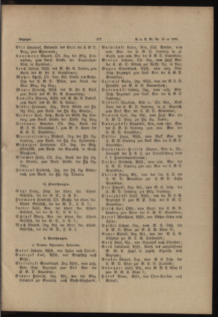 Verordnungs- und Anzeige-Blatt der k.k. General-Direction der österr. Staatsbahnen 18940825 Seite: 5