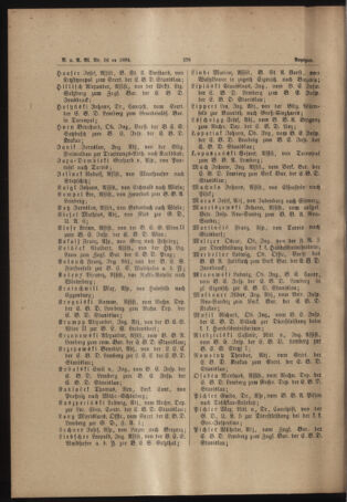 Verordnungs- und Anzeige-Blatt der k.k. General-Direction der österr. Staatsbahnen 18940825 Seite: 6