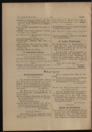 Verordnungs- und Anzeige-Blatt der k.k. General-Direction der österr. Staatsbahnen 18940908 Seite: 4