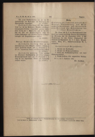 Verordnungs- und Anzeige-Blatt der k.k. General-Direction der österr. Staatsbahnen 18940908 Seite: 6