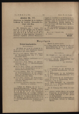 Verordnungs- und Anzeige-Blatt der k.k. General-Direction der österr. Staatsbahnen 18940915 Seite: 2