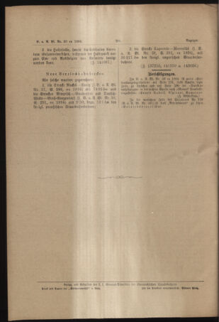 Verordnungs- und Anzeige-Blatt der k.k. General-Direction der österr. Staatsbahnen 18940915 Seite: 4