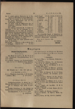 Verordnungs- und Anzeige-Blatt der k.k. General-Direction der österr. Staatsbahnen 18940922 Seite: 3