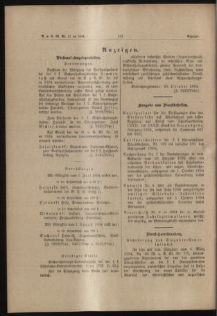 Verordnungs- und Anzeige-Blatt der k.k. General-Direction der österr. Staatsbahnen 18941006 Seite: 2