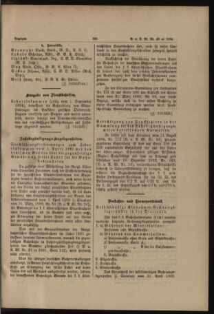 Verordnungs- und Anzeige-Blatt der k.k. General-Direction der österr. Staatsbahnen 18941013 Seite: 7