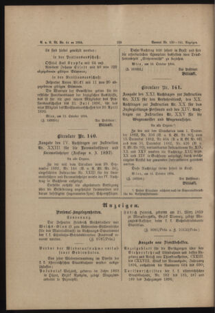 Verordnungs- und Anzeige-Blatt der k.k. General-Direction der österr. Staatsbahnen 18941020 Seite: 2