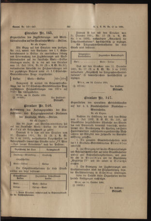 Verordnungs- und Anzeige-Blatt der k.k. General-Direction der österr. Staatsbahnen 18941027 Seite: 3