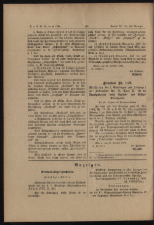 Verordnungs- und Anzeige-Blatt der k.k. General-Direction der österr. Staatsbahnen 18941103 Seite: 2