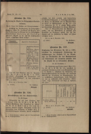 Verordnungs- und Anzeige-Blatt der k.k. General-Direction der österr. Staatsbahnen 18941110 Seite: 3