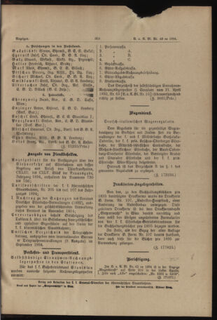 Verordnungs- und Anzeige-Blatt der k.k. General-Direction der österr. Staatsbahnen 18941117 Seite: 11