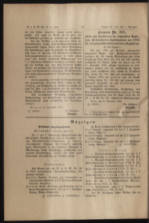 Verordnungs- und Anzeige-Blatt der k.k. General-Direction der österr. Staatsbahnen 18941117 Seite: 6