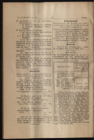 Verordnungs- und Anzeige-Blatt der k.k. General-Direction der österr. Staatsbahnen 18941124 Seite: 2