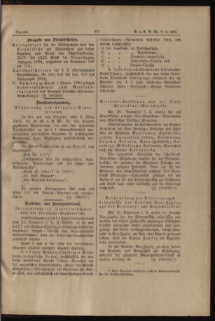 Verordnungs- und Anzeige-Blatt der k.k. General-Direction der österr. Staatsbahnen 18941208 Seite: 3