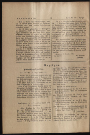 Verordnungs- und Anzeige-Blatt der k.k. General-Direction der österr. Staatsbahnen 18941215 Seite: 2