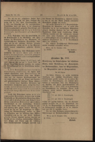 Verordnungs- und Anzeige-Blatt der k.k. General-Direction der österr. Staatsbahnen 18941222 Seite: 3