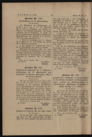 Verordnungs- und Anzeige-Blatt der k.k. General-Direction der österr. Staatsbahnen 18941222 Seite: 4